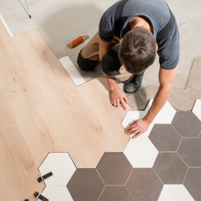 Flooring installation services in Milford, CT